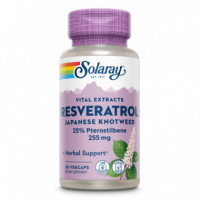 SOLARAY SUPER RESVERATROL 30 CAPS