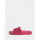 Chanclas de Playa con Strass de GUESS