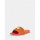 Chanclas de Playa con Strass de GUESS