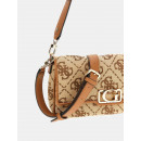 Bolso Al Hombro Circe con Logotipo 4G de GUESS