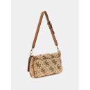 Bolso Al Hombro Circe con Logotipo 4G de GUESS