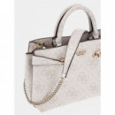 Bolso de Mano Lorelei con Logotipo 4G de GUESS