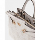 Bolso de Mano Lorelei con Logotipo 4G de GUESS
