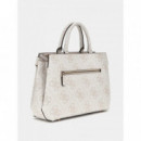 Bolso de Mano Lorelei con Logotipo 4G de GUESS