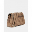 Bandolera Lorelei con Logotipo 4G de GUESS