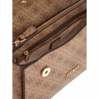 Bolso Bandolera Zamira Hobo de GUESS