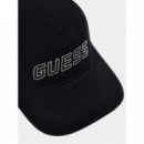 Gorra de Béisbol con Logotipo de GUESS
