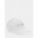 Gorra de Béisbol con Logotipo de GUESS
