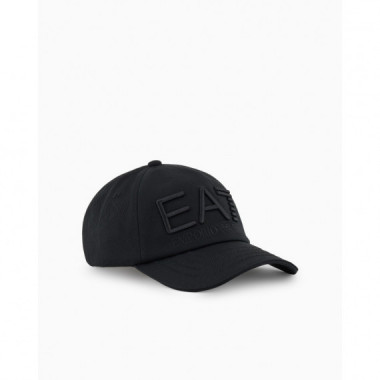Gorra de Béisbol de Algodón Logo Series de EA7