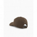 Gorra de Béisbol de Algodón Logo Series de EA7