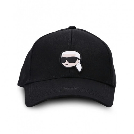 KARL LAGERFELD - Ikon Cap - 999 - A1W33037/999