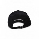 KARL LAGERFELD - Ikon Cap - 999 - A1W33037/999
