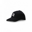 KARL LAGERFELD - Ikon Cap - 999 - A1W33037/999