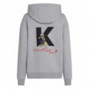 KARL LAGERFELD - Klxdisney Hoodie - 257 - A3W20062/257
