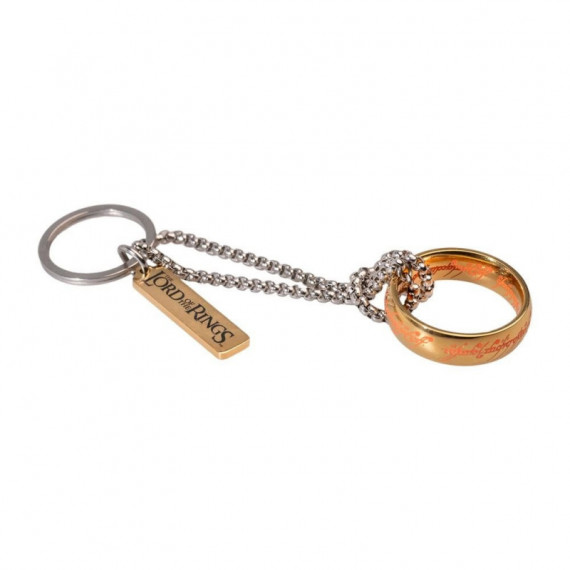 Llavero Anillo Unico el Señor de los Anillos  GRUPO ERIK