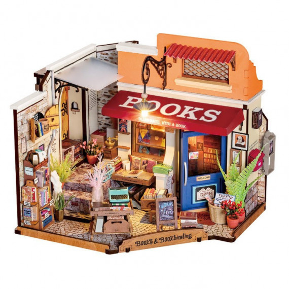 Maqueta Librería  MADNESSTOYS