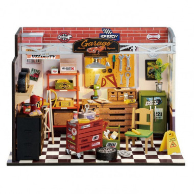 Maqueta Garaje  MADNESSTOYS