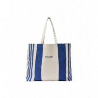 Bolsos Bolso de Playa SALSA JEANS Rayas Navy