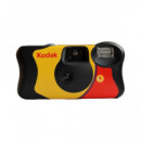 KODAK Camara Desechable con Flash 27 Fotos Fun Shaver