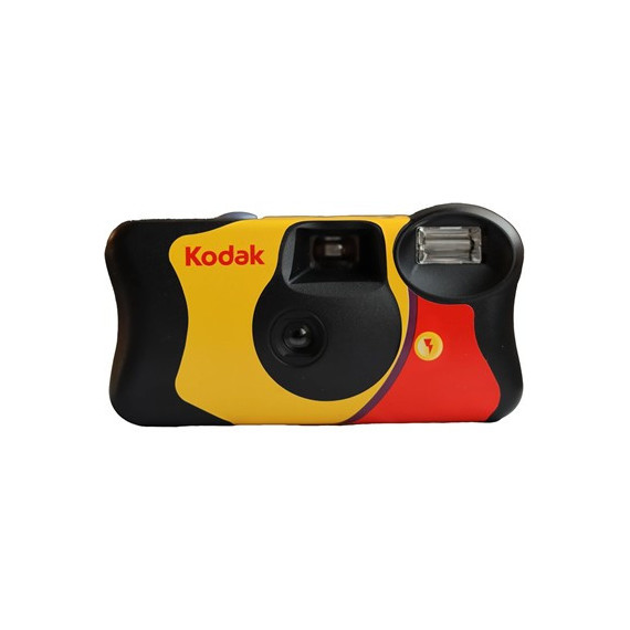 KODAK Camara Desechable con Flash 27 Fotos Fun Shaver