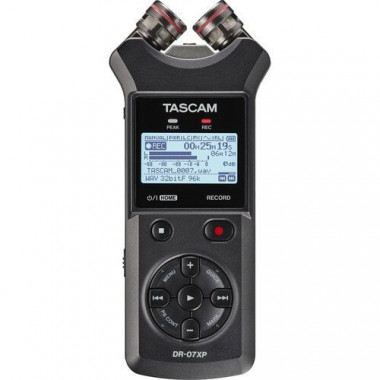 TASCAM Grabador DR-07XP