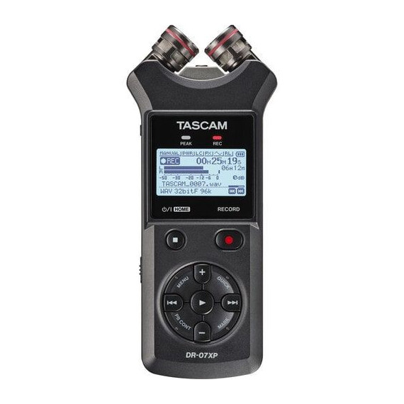 TASCAM Grabador DR-07XP