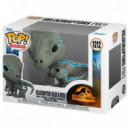 FUNKO Pop Jurassic World 3 Velociraptors Blue & Beta