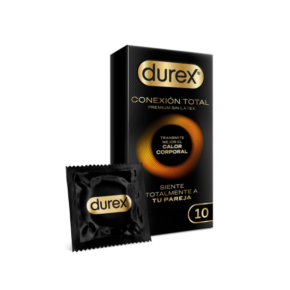 DUREX Conexion Total 10 Preservativos
