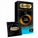 DUREX Conexion Total Xl 10 Preservativos