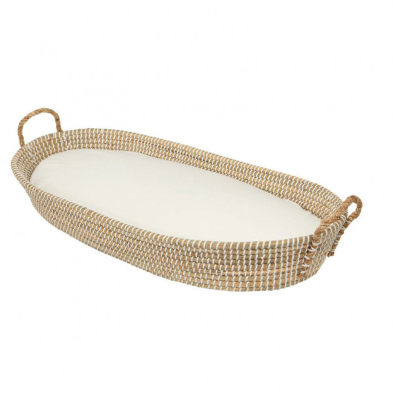 Cesto Cambiador Mimbre 40X80CM. Bimbidreams  BIMBI DREAMS