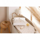 Cesto Cambiador Mimbre 40X80CM. Bimbidreams  BIMBI DREAMS