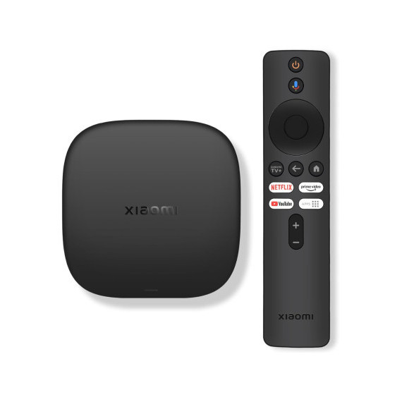 Smart TV XIAOMI TV Box S Ultra HD 4K 32GB 3ª Generación WIFI6