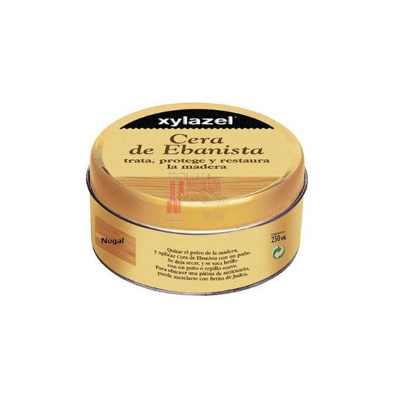 Xz Cera Ebanista Nogal 250 Ml