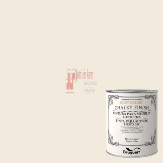Pintura Chalky Muebles Blanco Antiguo Tiza