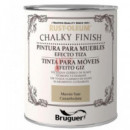 Pintura Chalky Muebles Marrón Yute 750 Ml