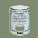 Pintura Chalky Muebles Oliva 750 Ml
