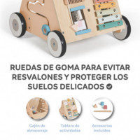 Andador/correpasillos de Madera Maxi MS