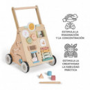 Andador/correpasillos de Madera Maxi MS