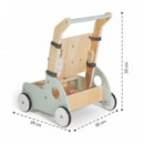 Andador/ Correpasillos Madera Monti MS