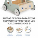 Andador/ Correpasillos Madera Monti MS