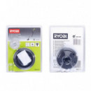 CABEZAL DE ROSCA PARA DESBROZADORAS ELÉCTRICAS CON HILO DE 1,5MM RYOBI