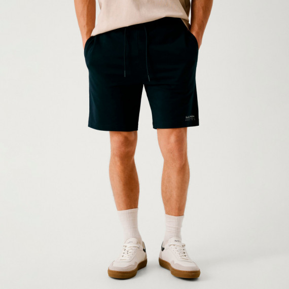 PEPE JEANS Shorts Essential Short Azules RM800006-594