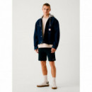 PEPE JEANS Shorts Essential Short Azules RM800006-594