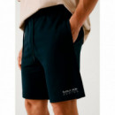 PEPE JEANS Shorts Essential Short Azules RM800006-594