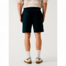 PEPE JEANS Shorts Essential Short Azules RM800006-594
