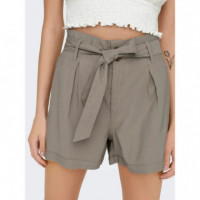 Onlaris Cintura Alta Corte Regular Shorts de ONLY