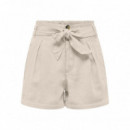 Onlaris Cintura Alta Corte Regular Shorts de ONLY