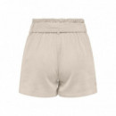 Onlaris Cintura Alta Corte Regular Shorts de ONLY