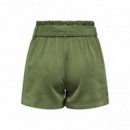 Onlaris Cintura Alta Corte Regular Shorts de ONLY