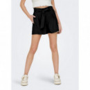 Onlaris Cintura Alta Corte Regular Shorts de ONLY